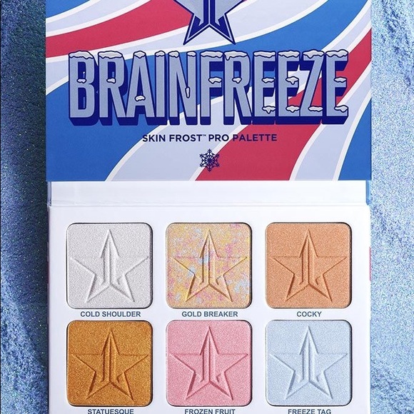 Jeffree Star Other - Jeffree star brain freeze skin frost. Limited